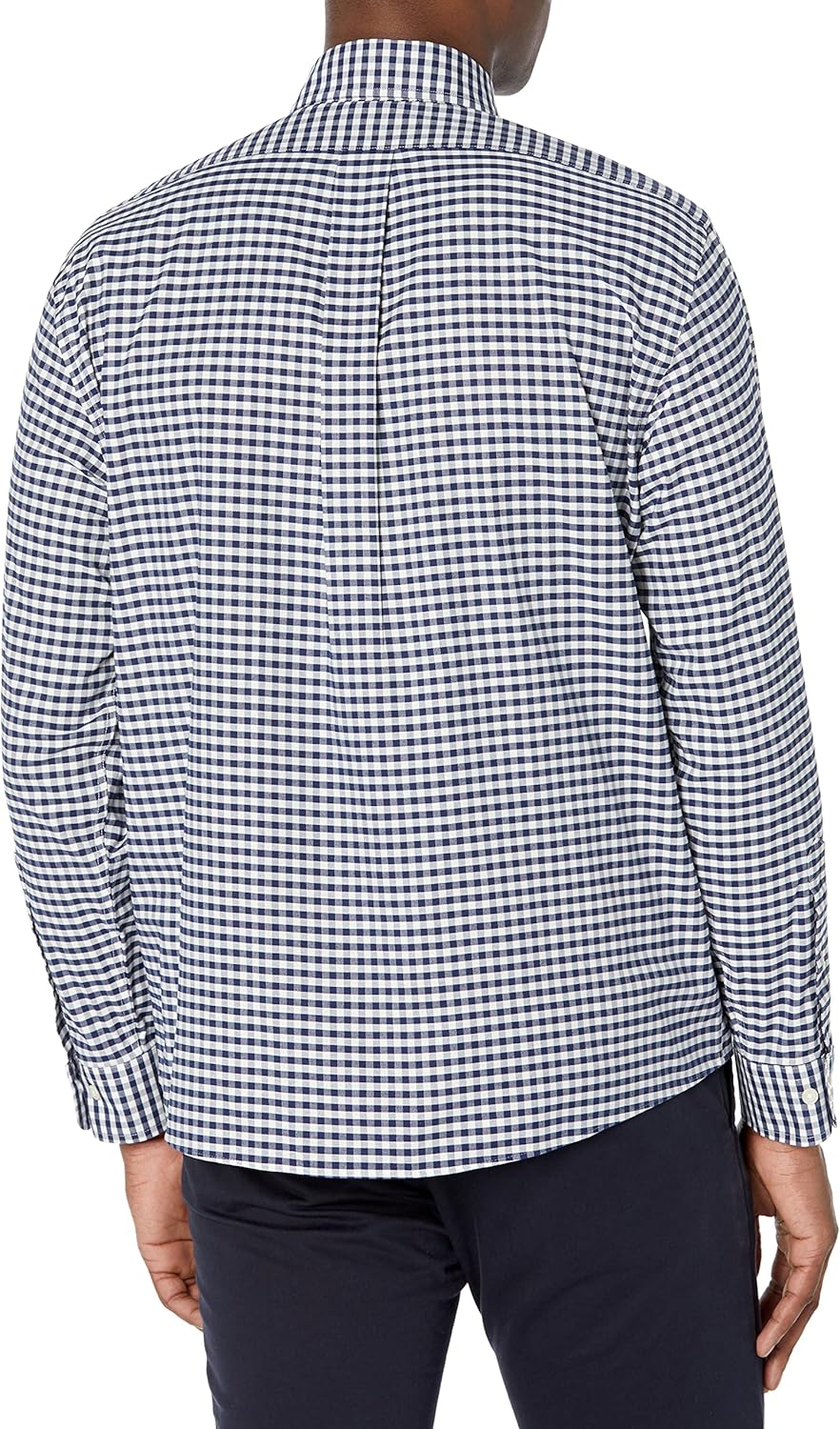 Brooks Brothers Men's Non-Iron Long Sleeve Button Down Sport Shirt