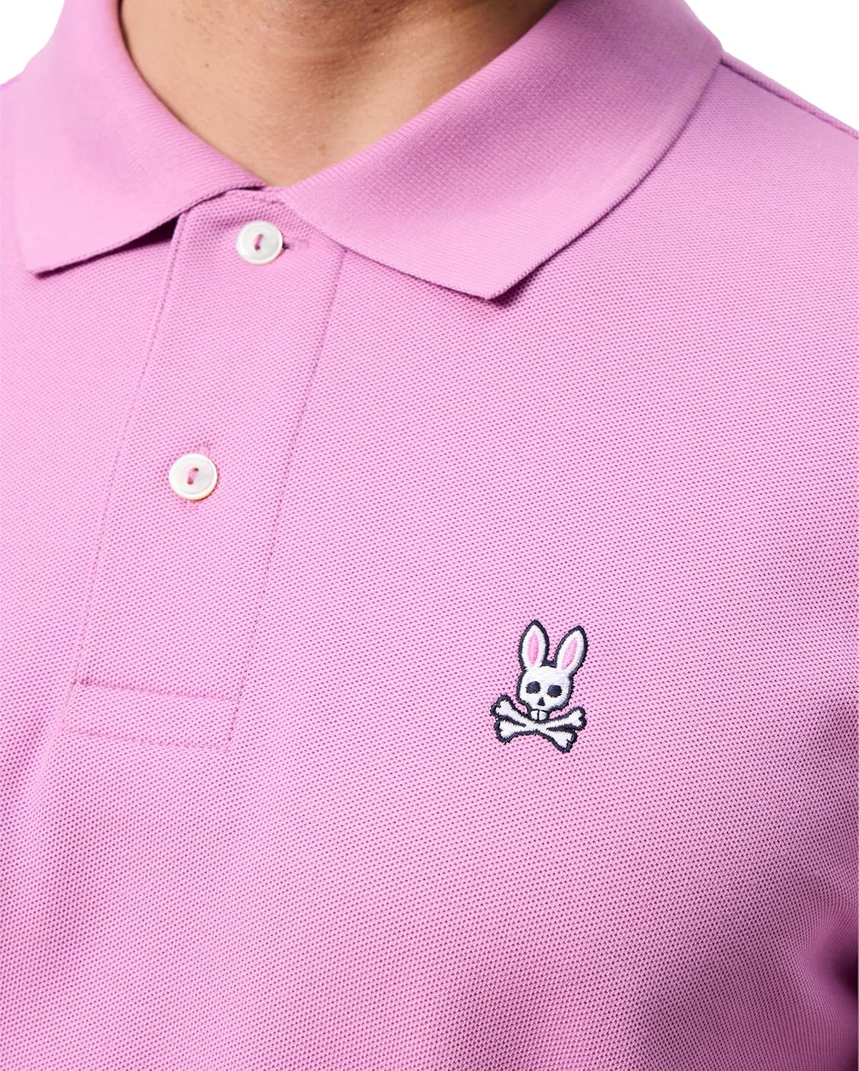 Psycho Bunny Men's The Classic Pique Polo Shirt