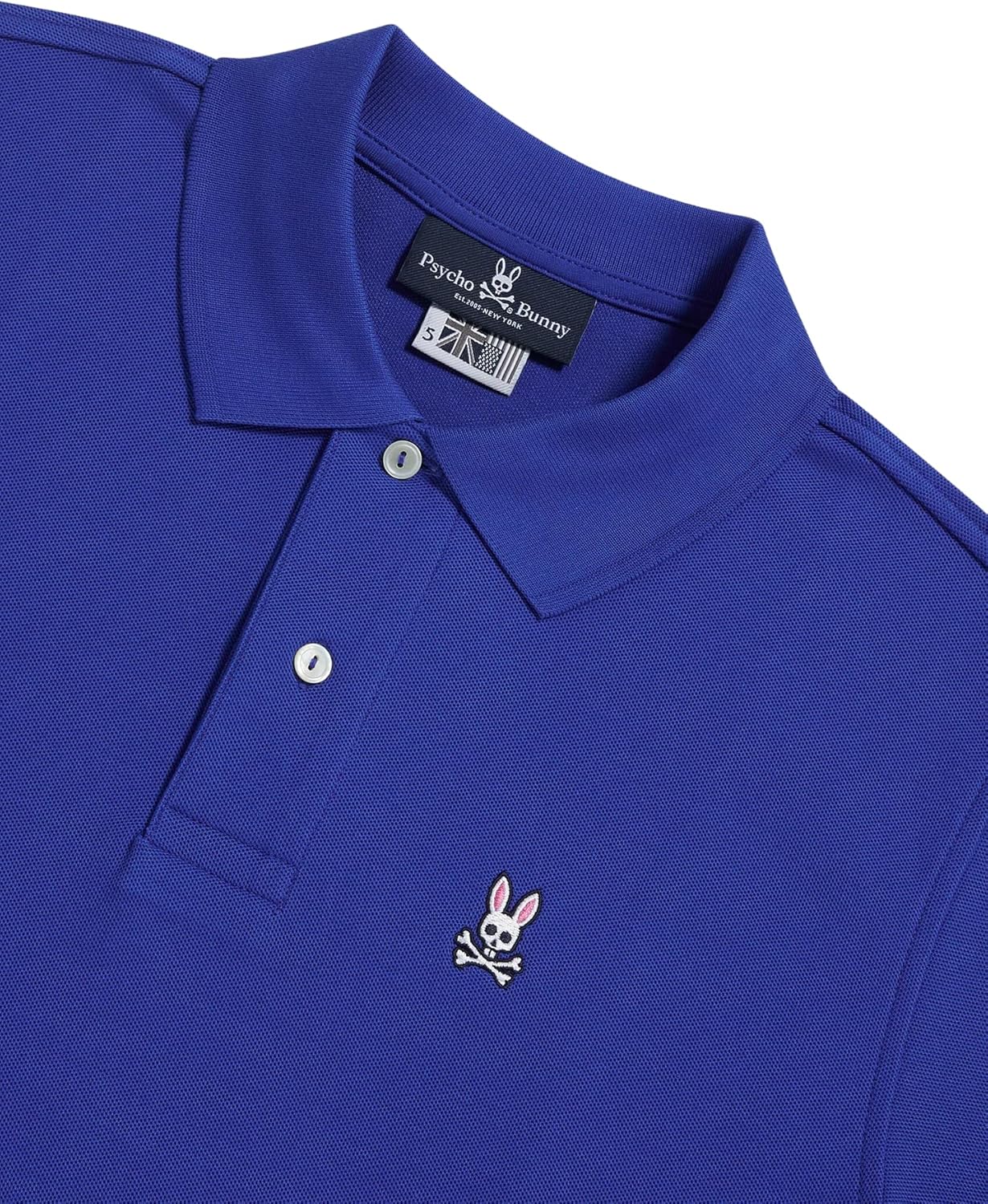 Psycho Bunny Men's The Classic Pique Polo Shirt