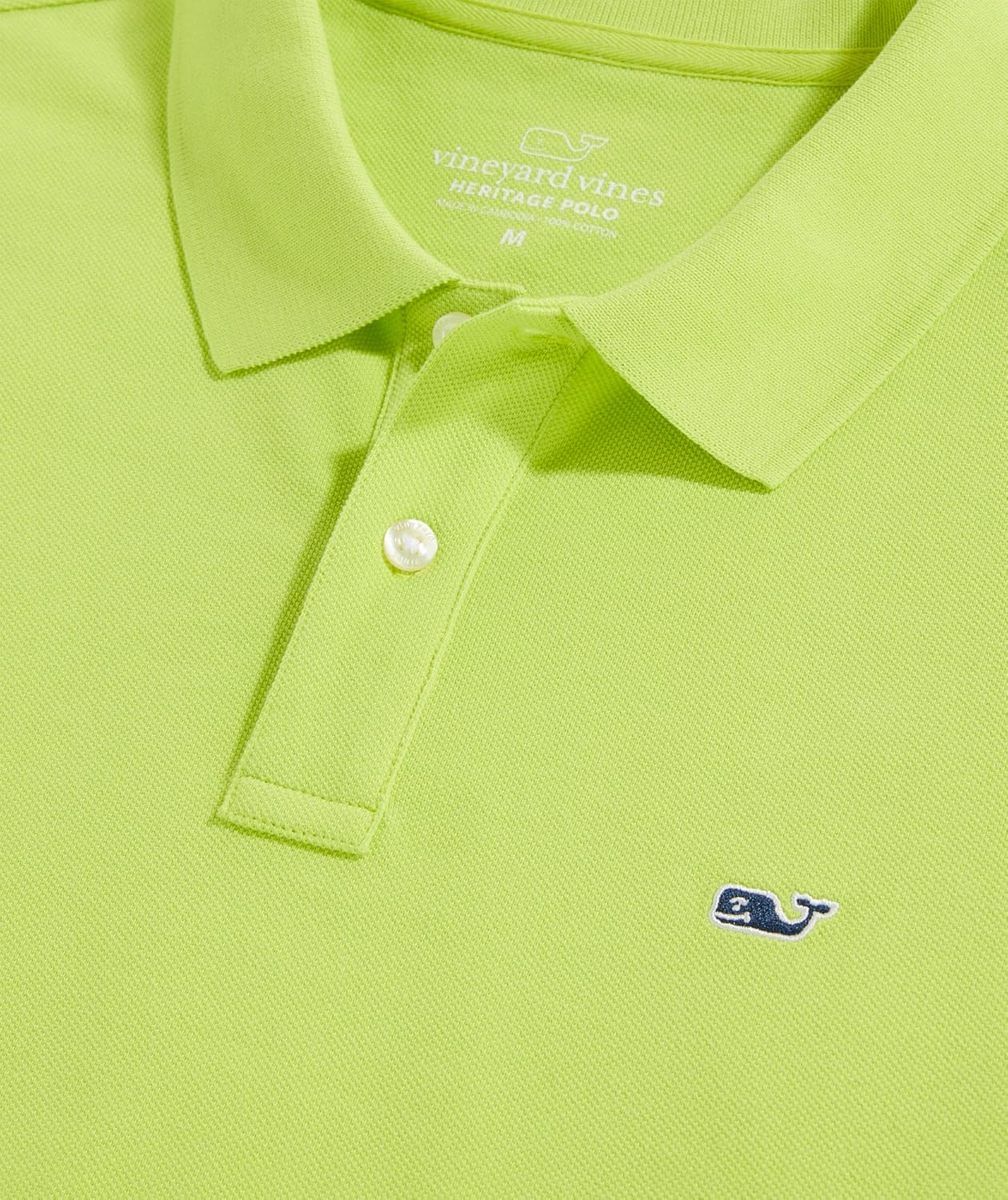 vineyard vines Men's Heritage Pique Polo