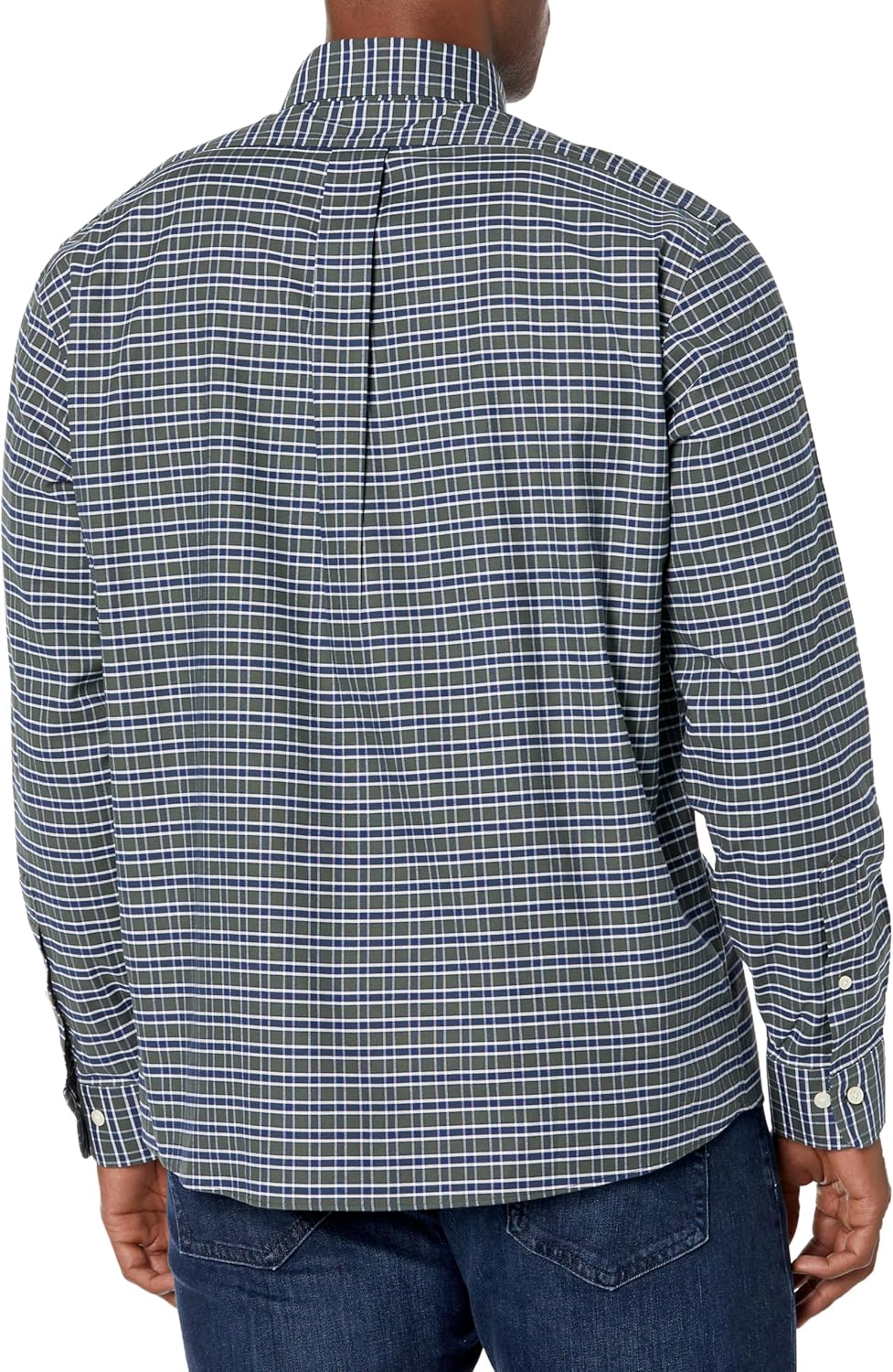 Brooks Brothers Men's Non-Iron Long Sleeve Button Down Sport Shirt