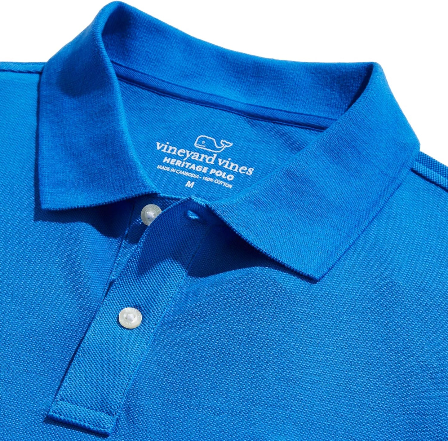 vineyard vines Men's Heritage Pique Polo