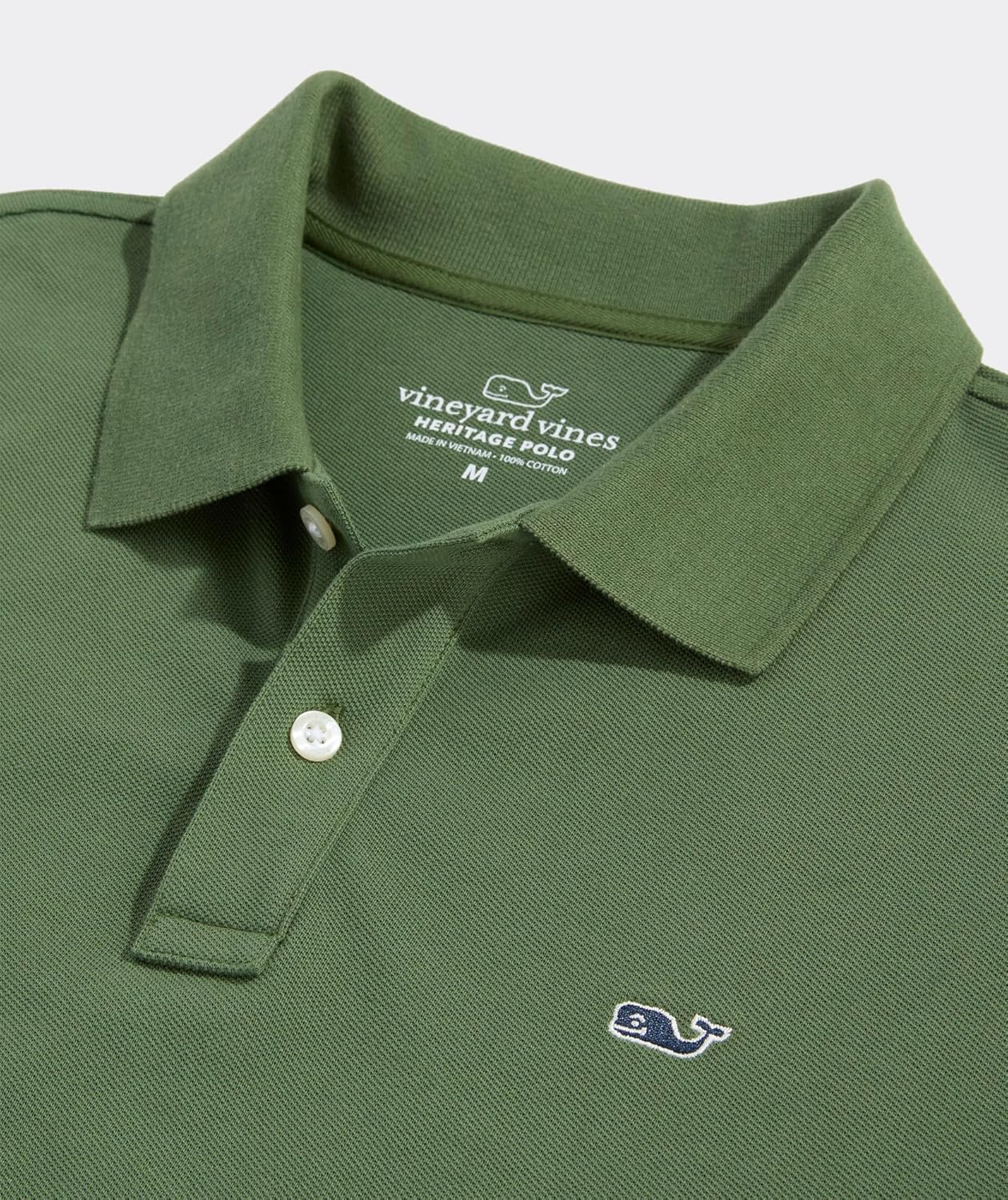 vineyard vines Men's Heritage Pique Polo