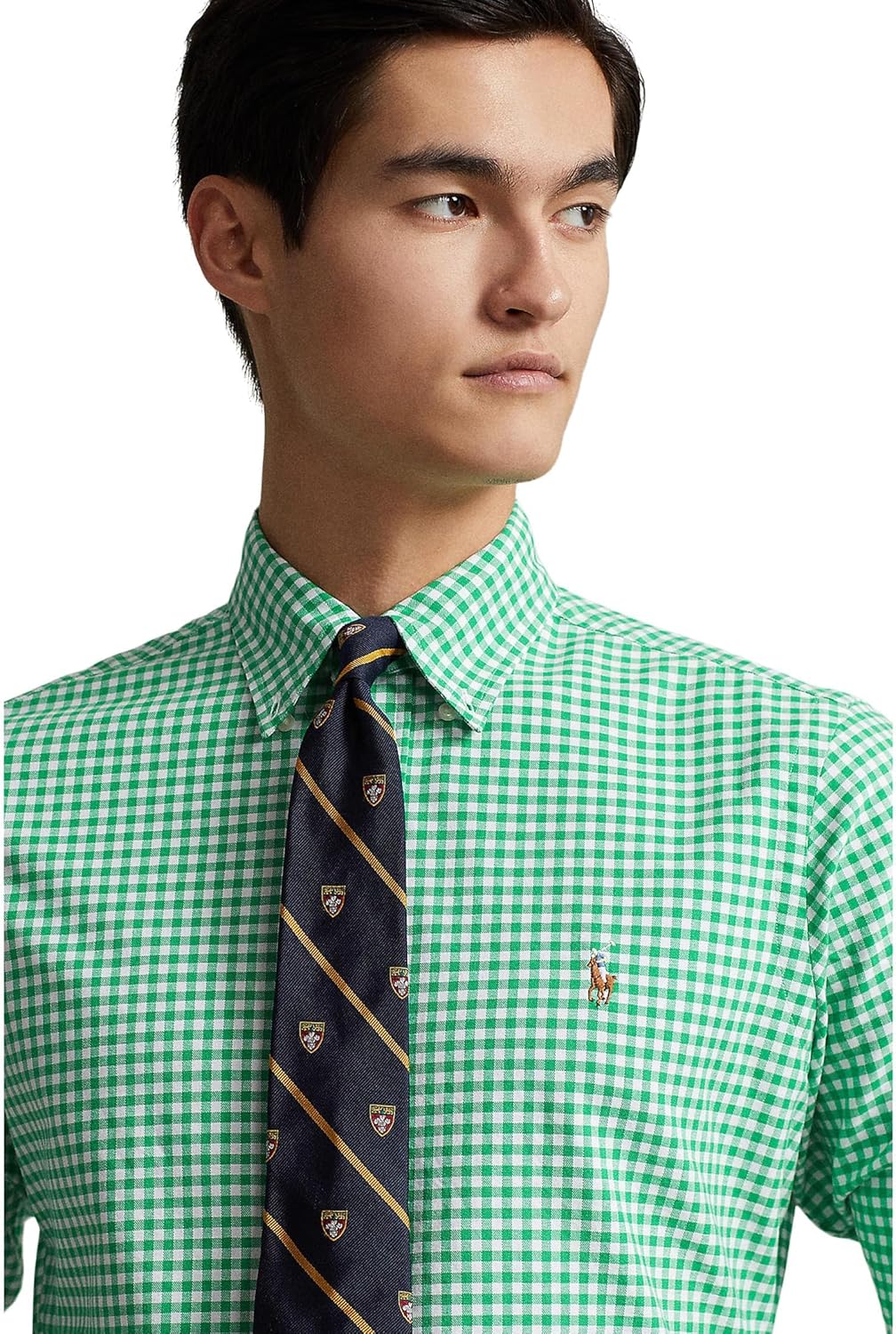 Polo Ralph Lauren Men's Classic Fit Gingham Oxford Shirt