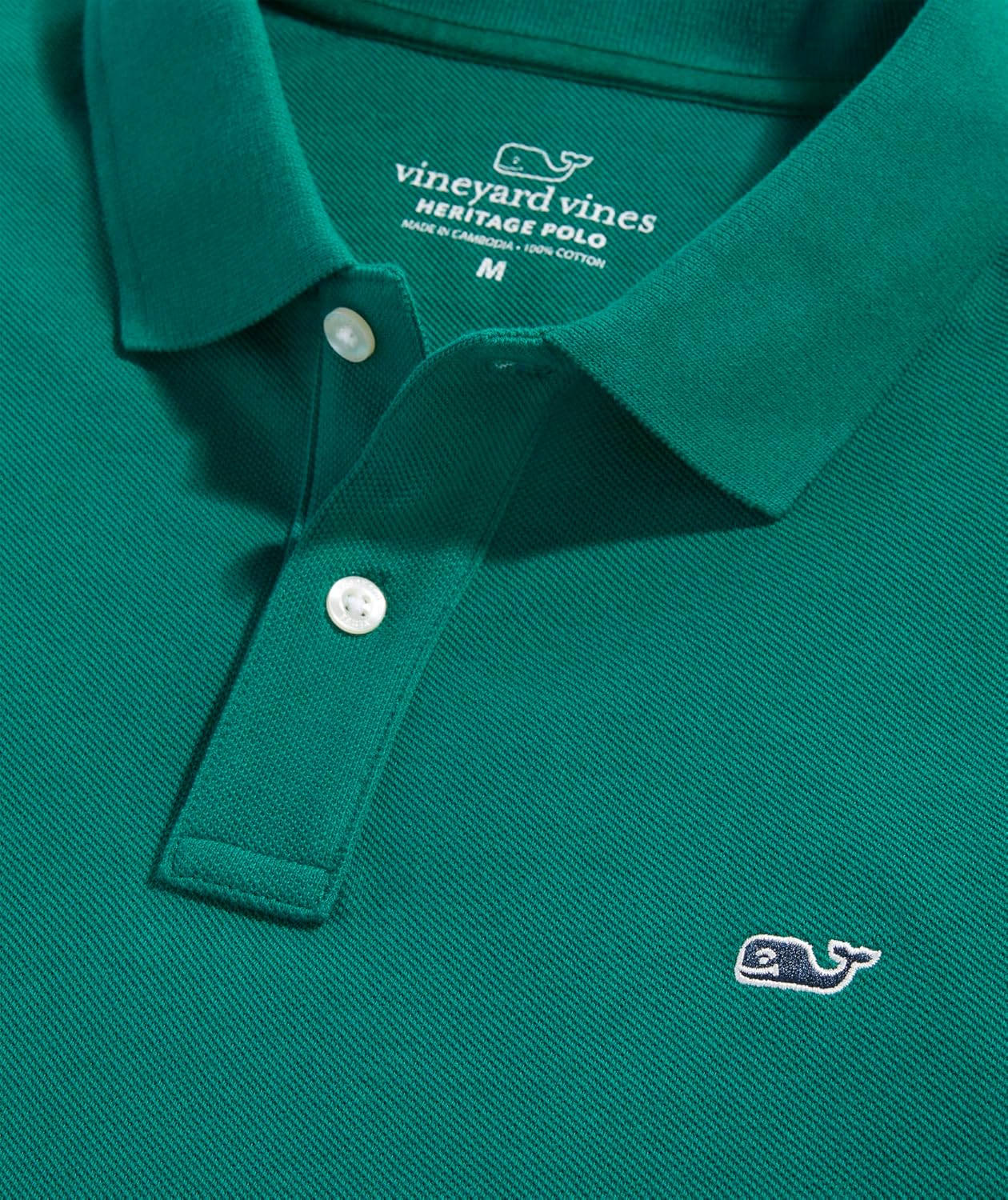 vineyard vines Men's Heritage Pique Polo