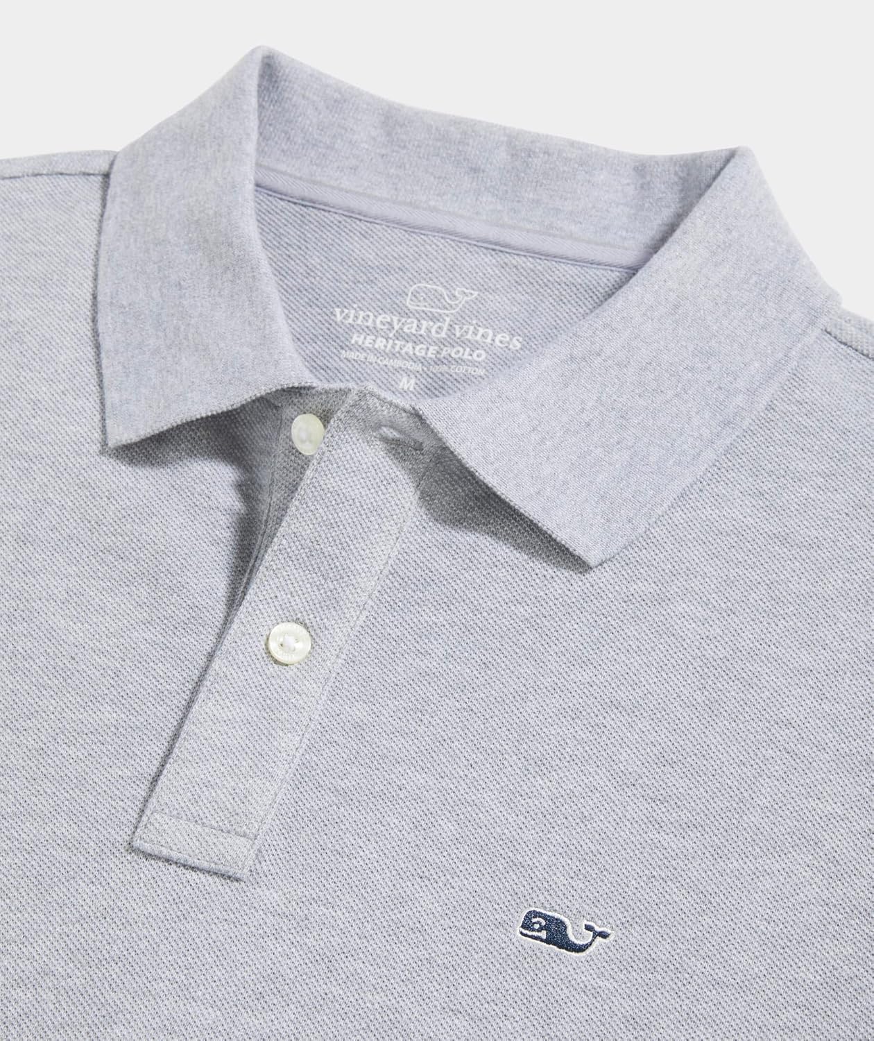 vineyard vines Men's Heritage Pique Polo