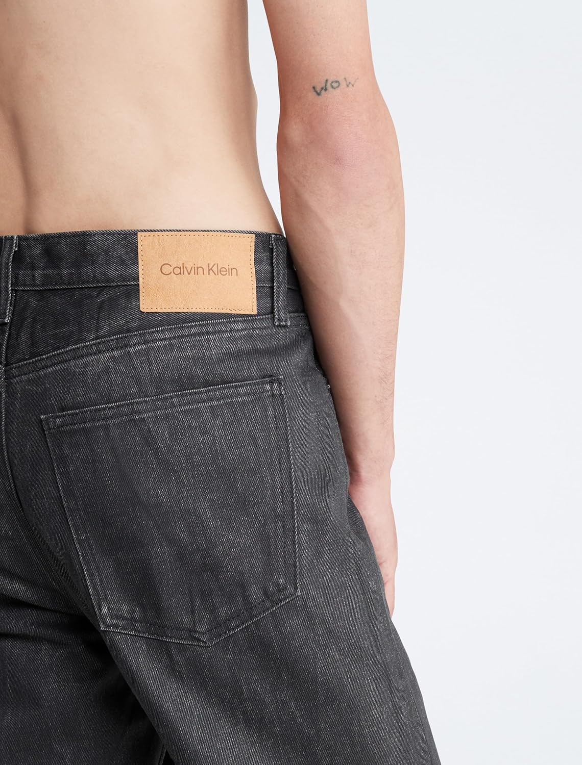 Calvin Klein Men's Straight Fit Jeans