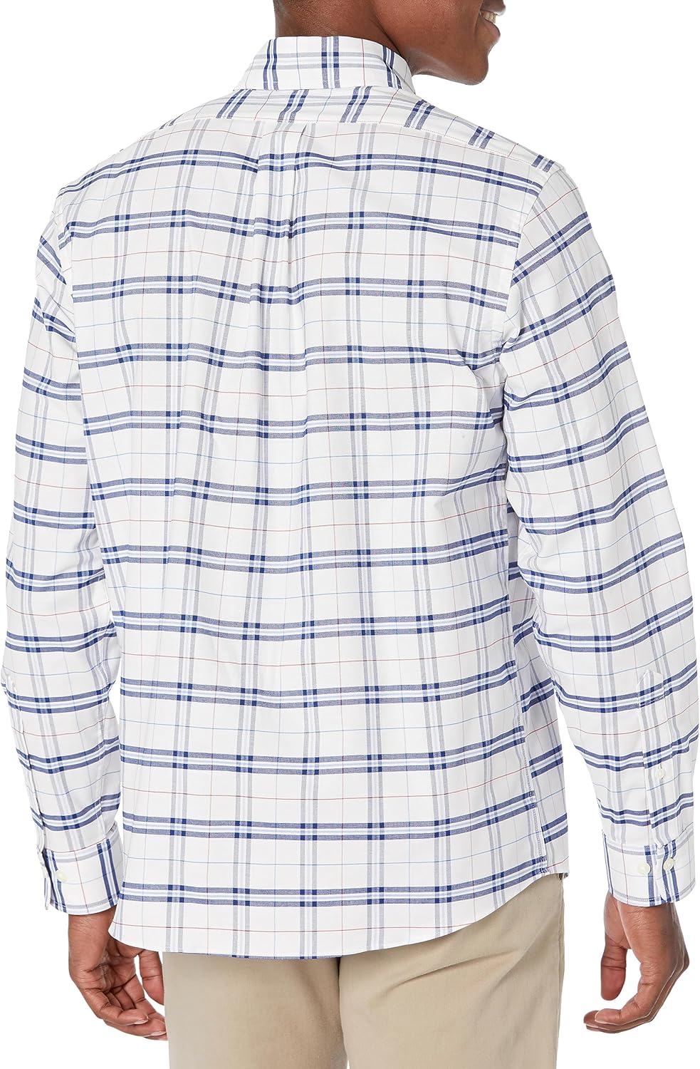 Brooks Brothers Men's Non-Iron Long Sleeve Button Down Sport Shirt