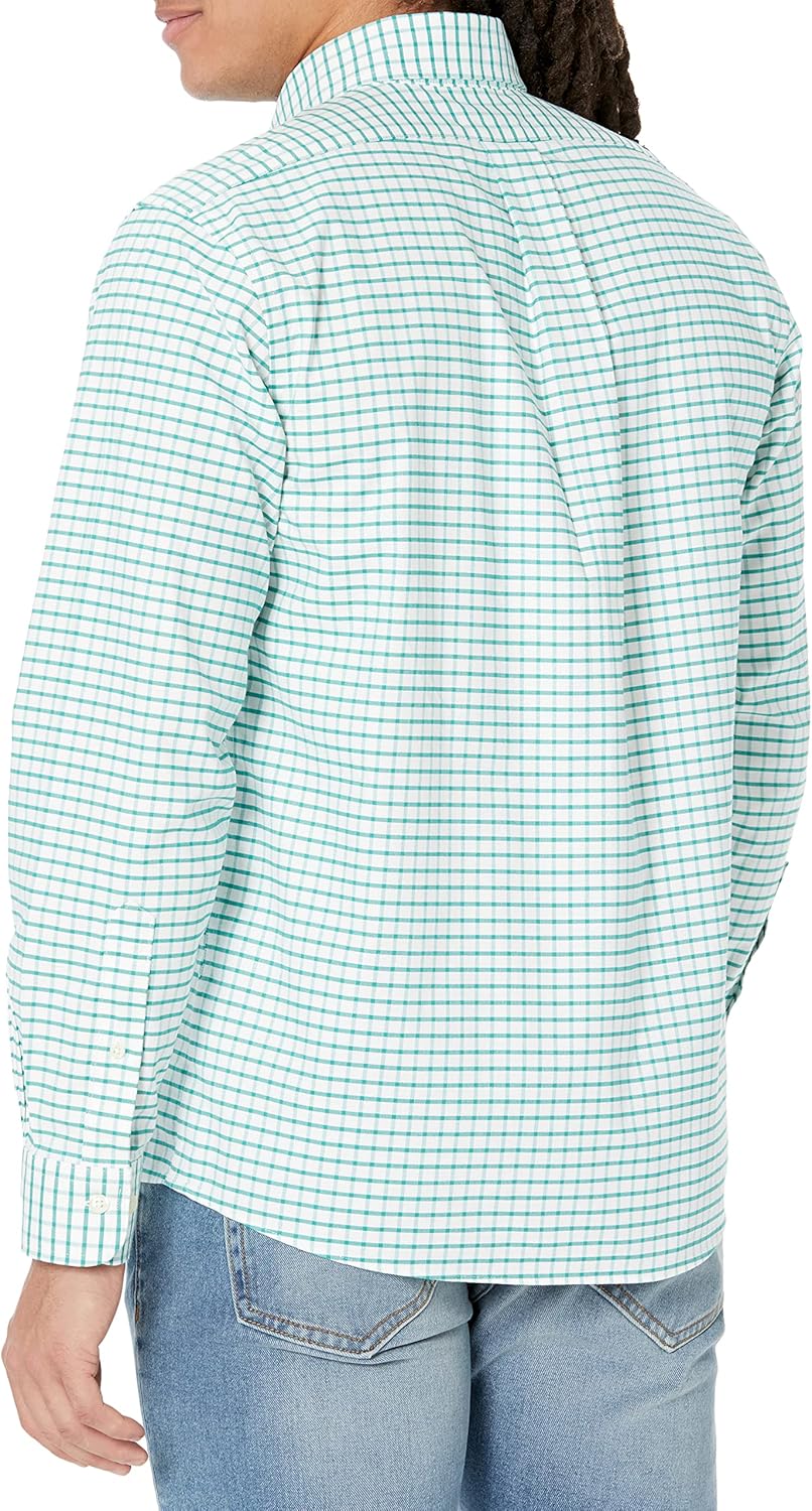 Brooks Brothers Men's Non-Iron Long Sleeve Button Down Sport Shirt