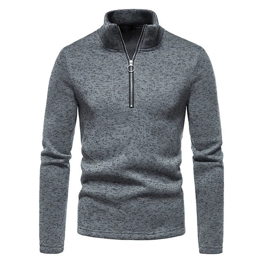 The Asheville Quarter Zip Pullover