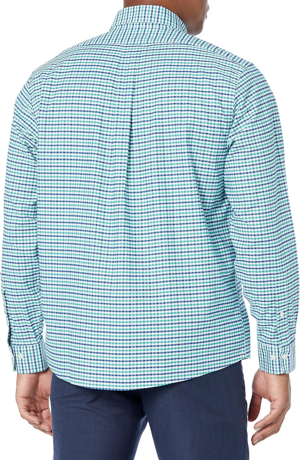 Brooks Brothers Men's Non-Iron Long Sleeve Button Down Sport Shirt