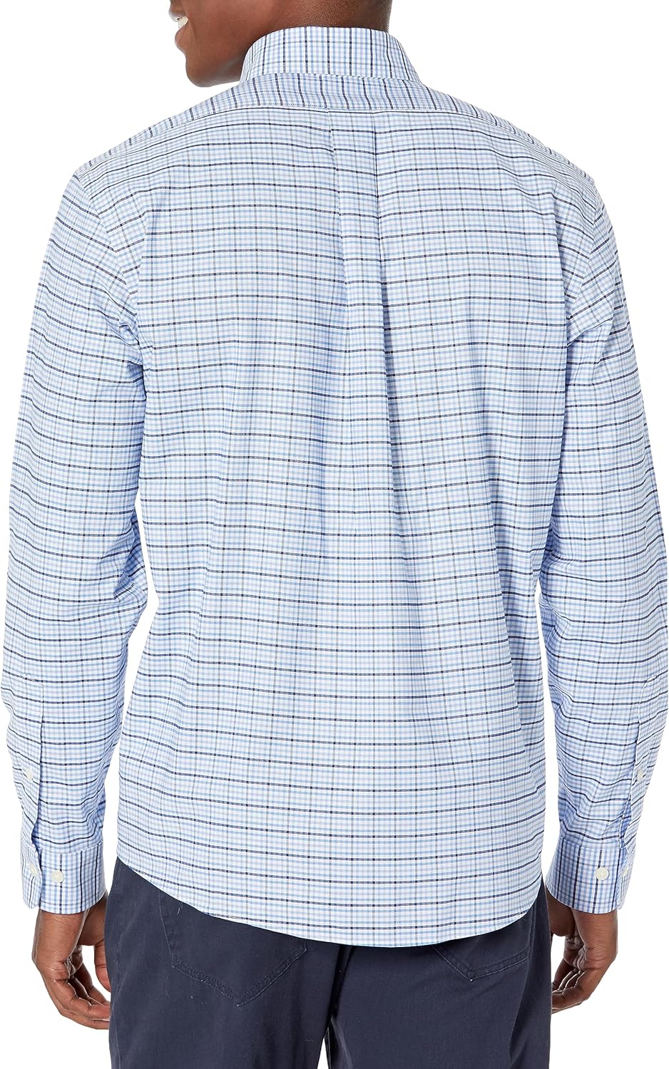 Brooks Brothers Men's Non-Iron Long Sleeve Button Down Sport Shirt