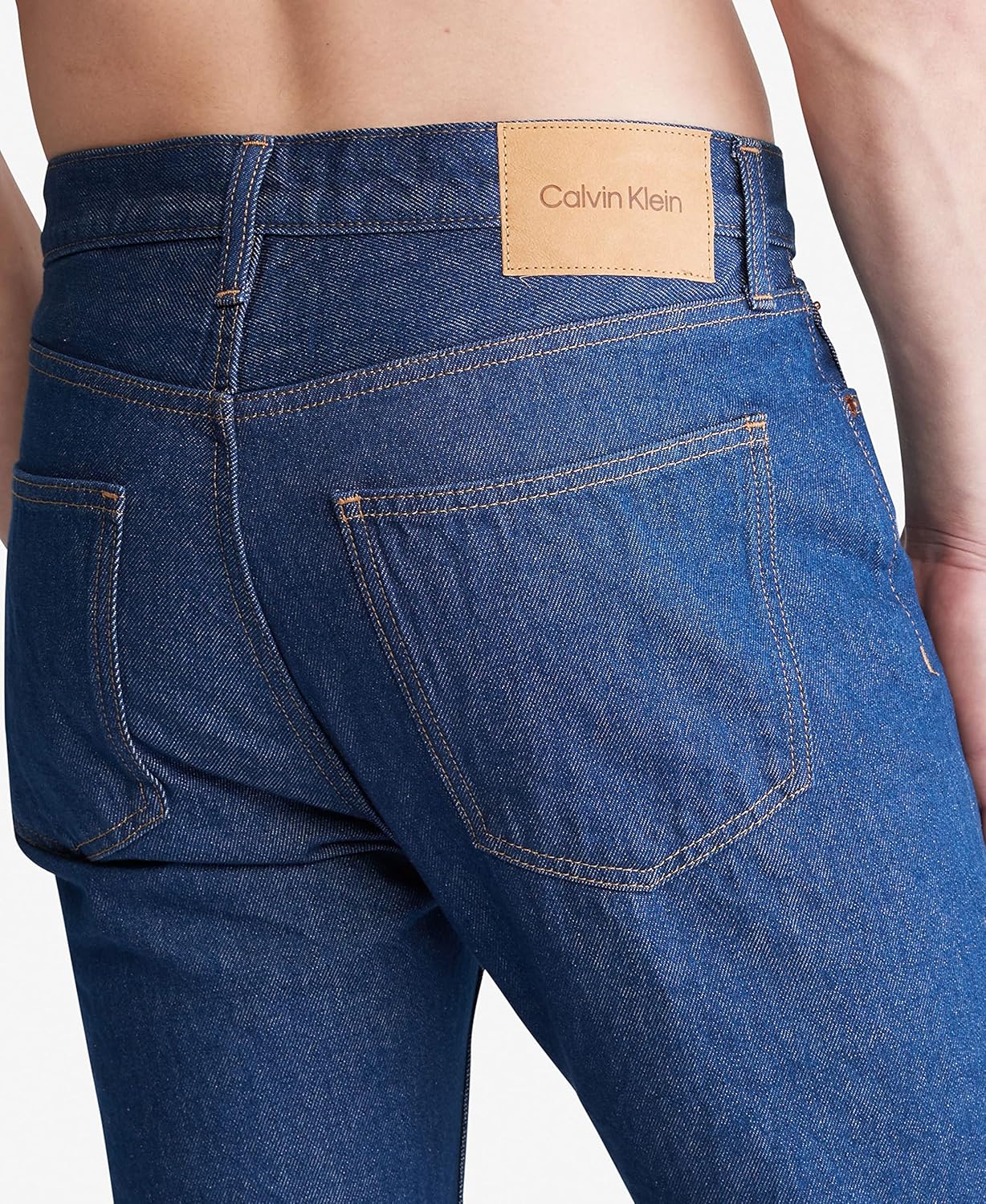 Calvin Klein Men's Straight Fit Jeans