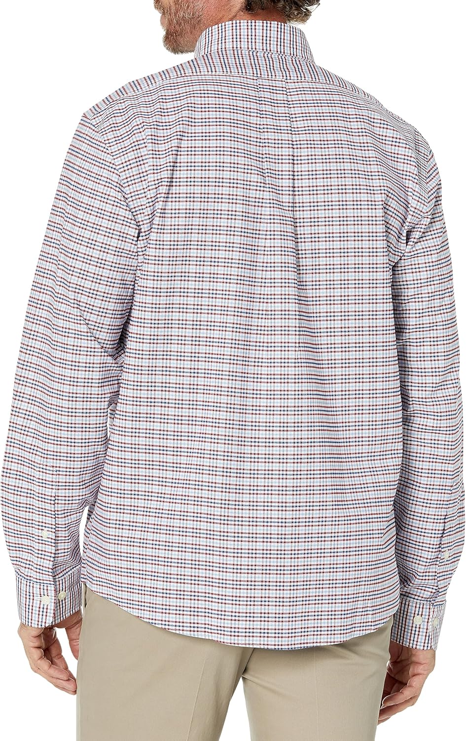 Brooks Brothers Men's Non-Iron Long Sleeve Button Down Sport Shirt