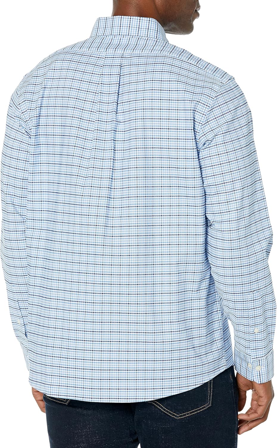 Brooks Brothers Men's Non-Iron Long Sleeve Button Down Sport Shirt