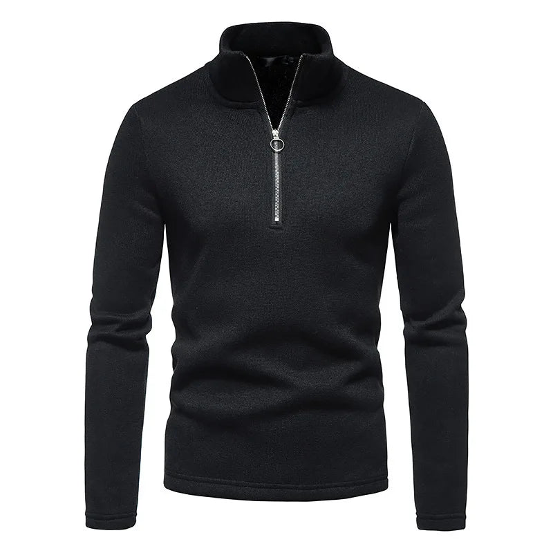 The Asheville Quarter Zip Pullover