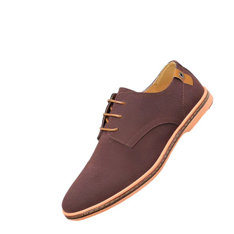 Dixie Dapper Suede Casual Shoes