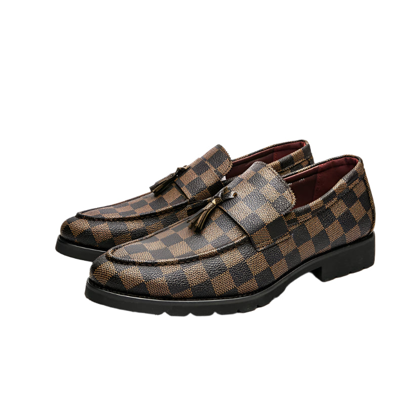 Southern Elegance: British Style Men's Dress Loafers