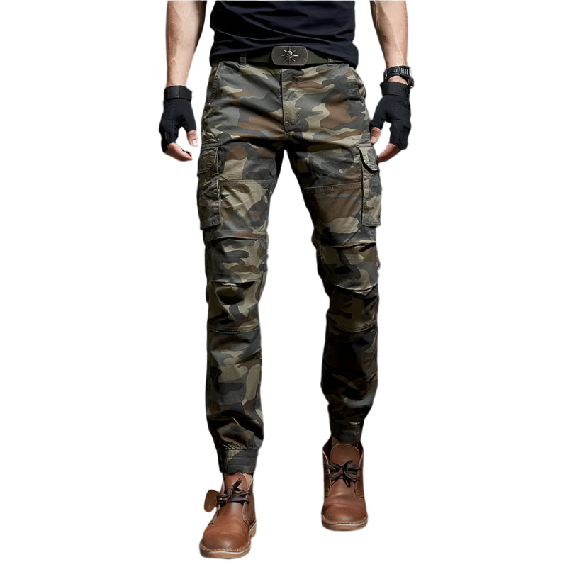 Gentleman's Southern Slim Fit Cargo Pants