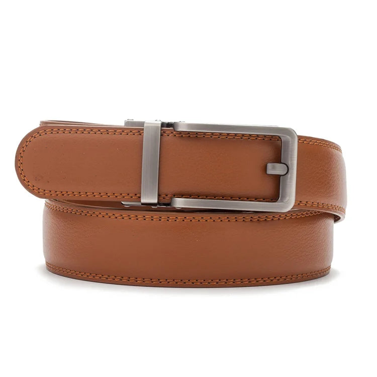 Magnolia Manor Genuine Leather Ratchet Belt