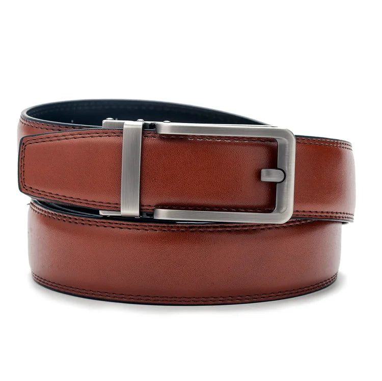 Magnolia Manor Genuine Leather Ratchet Belt