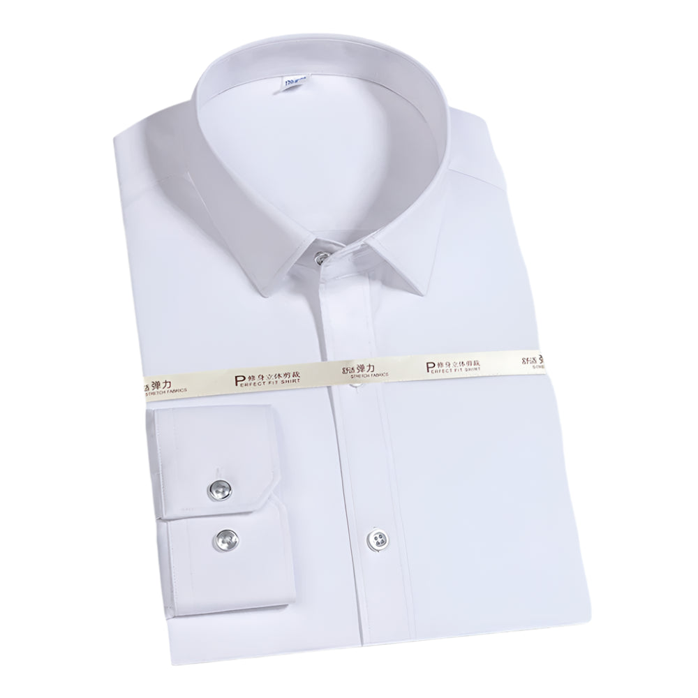 Southern Sophisticate Men's Bamboo Business Dress Shirt