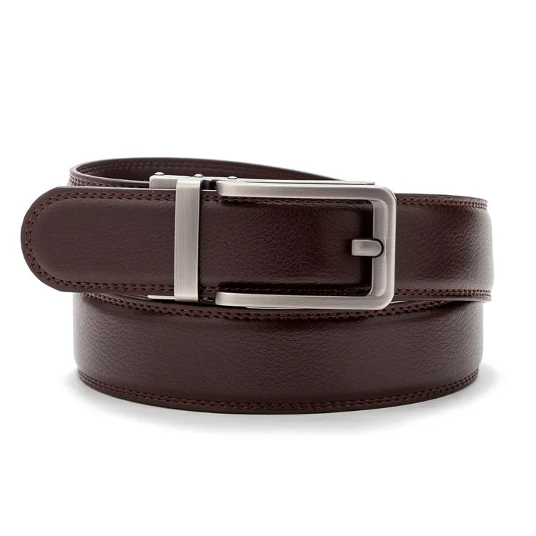 Magnolia Manor Genuine Leather Ratchet Belt