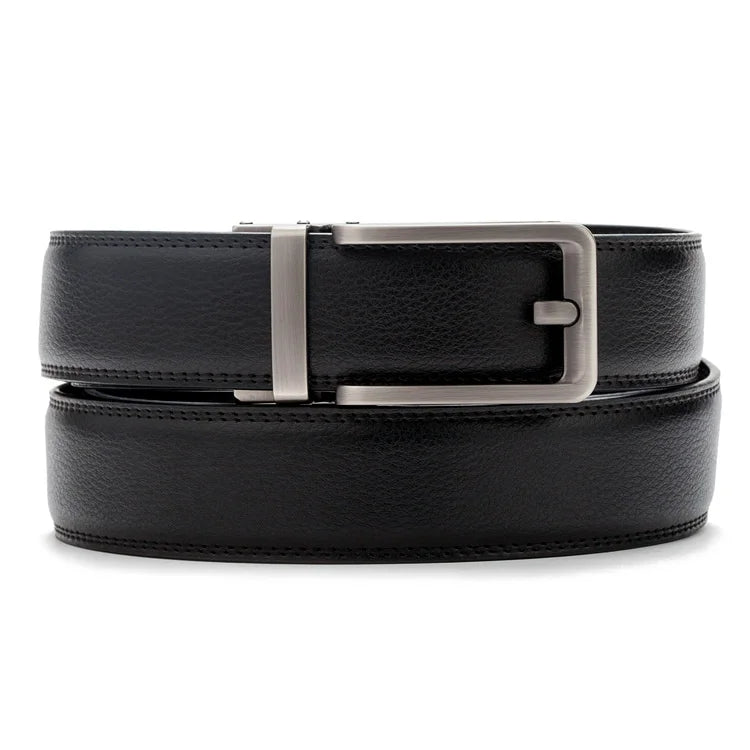 Magnolia Manor Genuine Leather Ratchet Belt