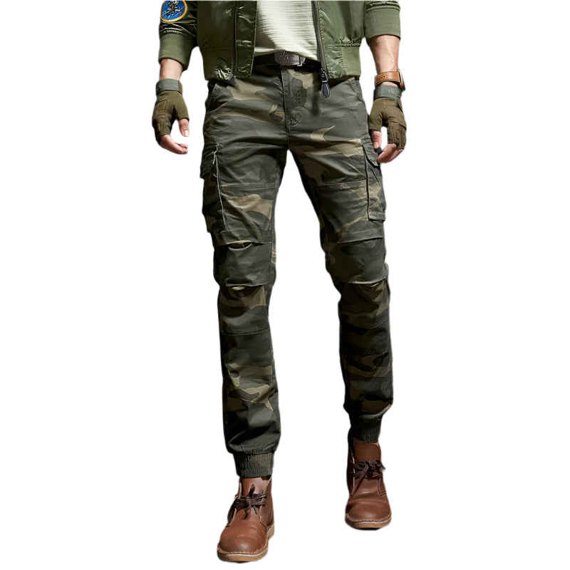 Gentleman's Southern Slim Fit Cargo Pants