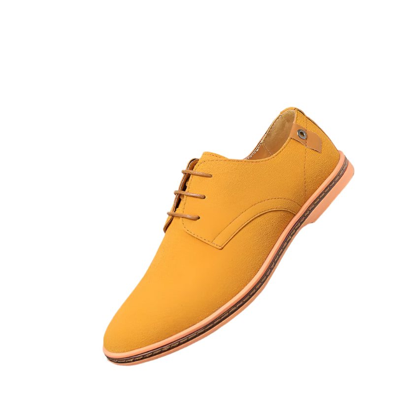 Dixie Dapper Suede Casual Shoes