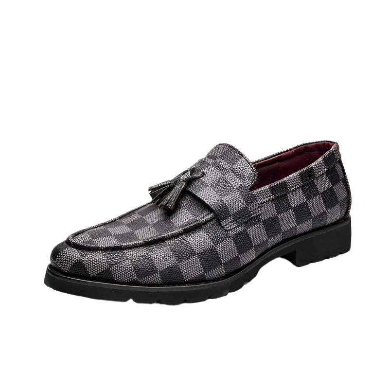 Southern Elegance: British Style Men's Dress Loafers