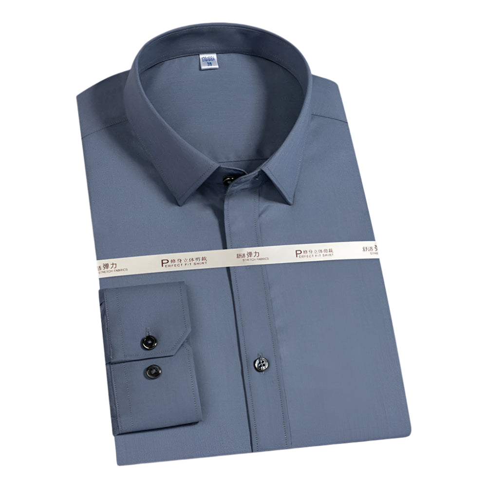 Southern Sophisticate Men's Bamboo Business Dress Shirt