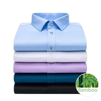 Southern Sophisticate Men's Bamboo Business Dress Shirt