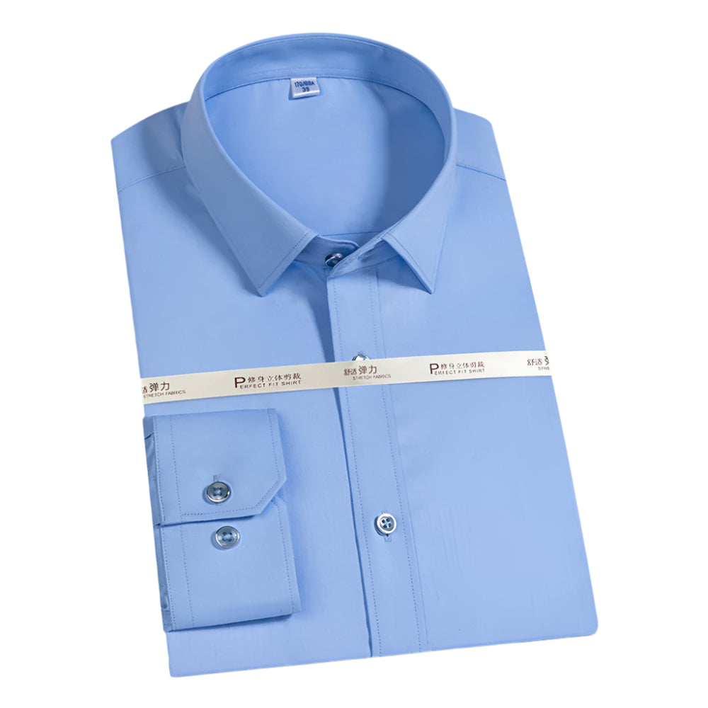 Southern Sophisticate Men's Bamboo Business Dress Shirt