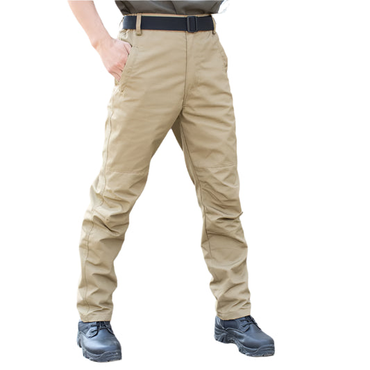 Southern Gent HBT Herringbone Cargo Pants: Slim Fit Wear-Resistant Casual Trousers