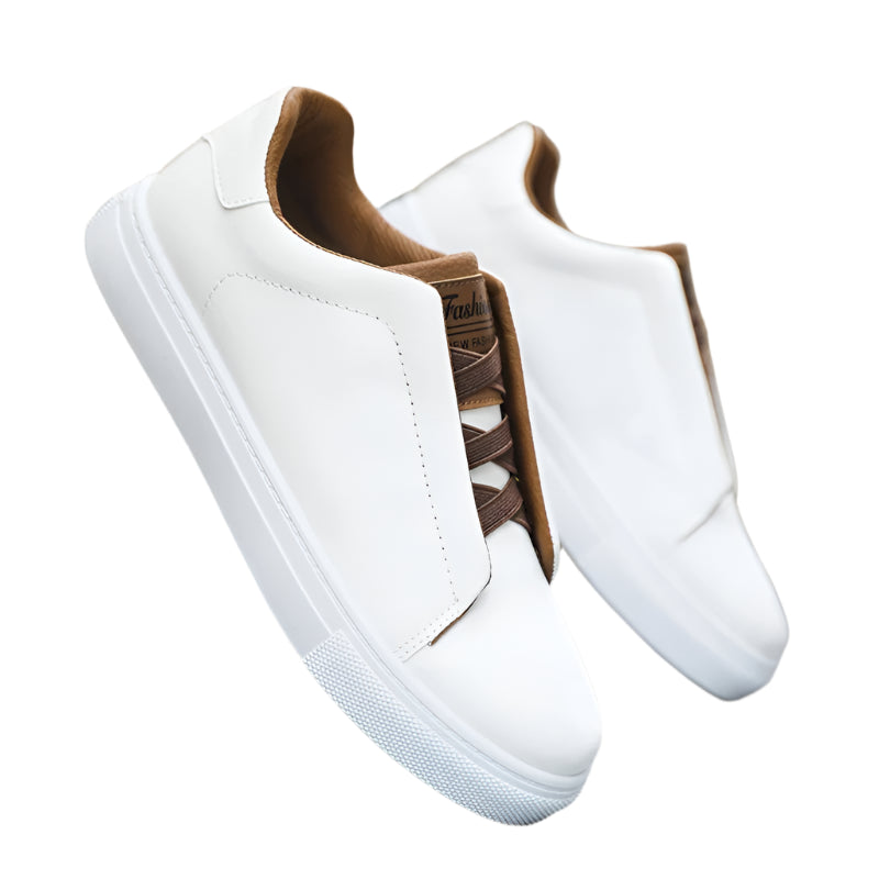 Classic Men's Casual Leather Sneakers