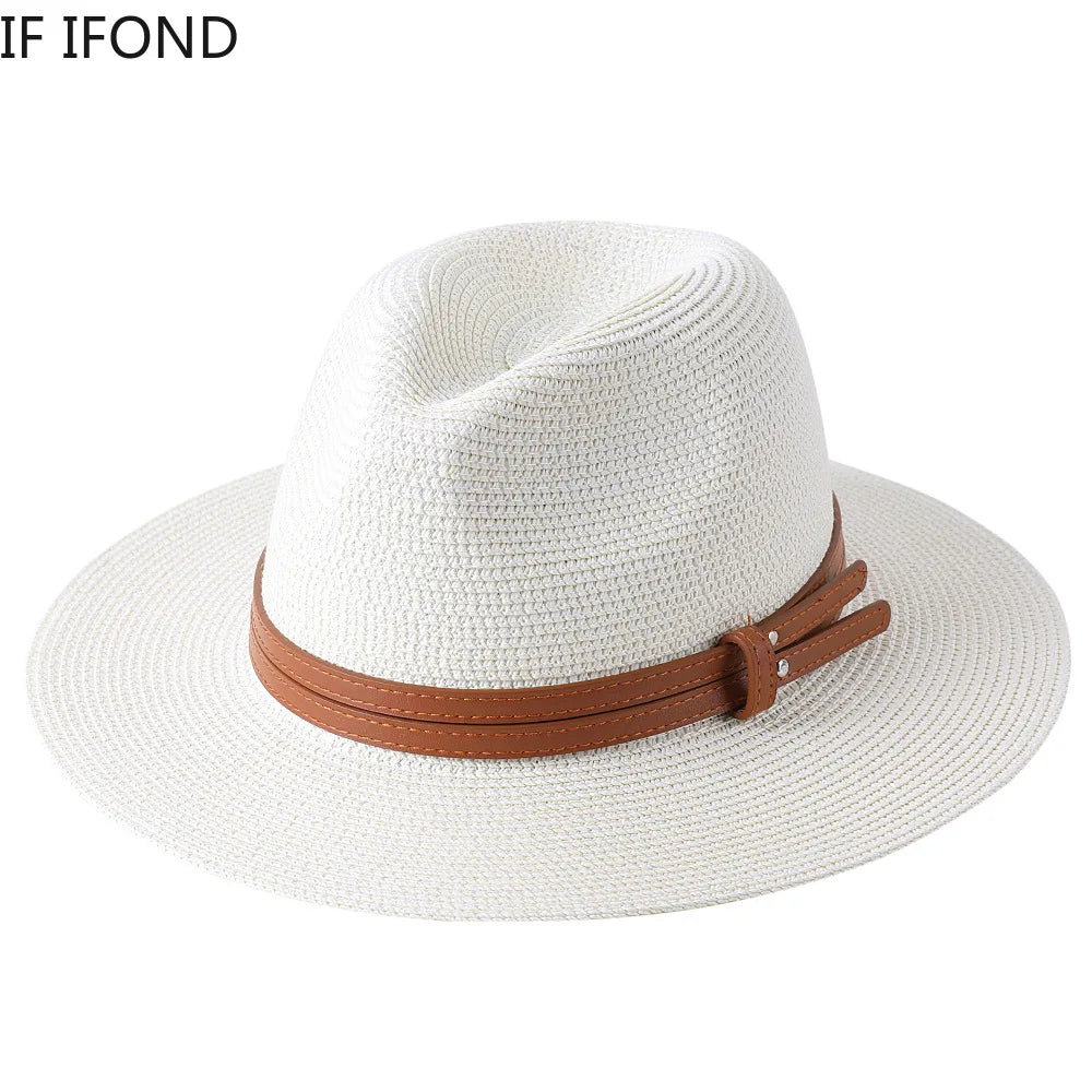 Savannah Sunshine Straw Fedora