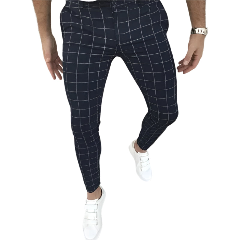 The Mason Plaid Pencil Pants: Classic Southern Style meets Casual Comfort