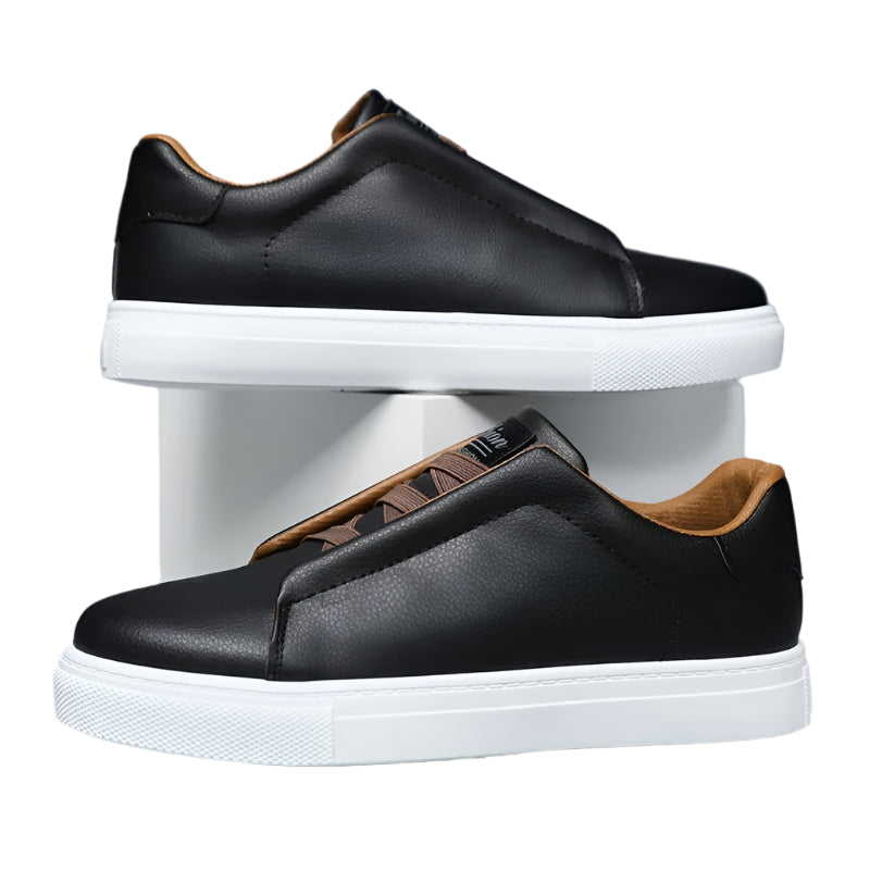 Classic Men's Casual Leather Sneakers