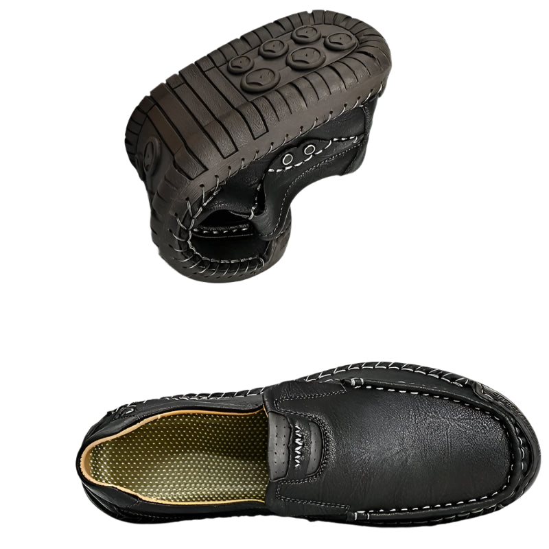 The Gentleman's Gentry Solid Color Loafers