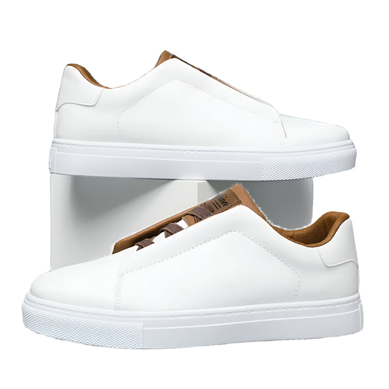 Classic Men's Casual Leather Sneakers