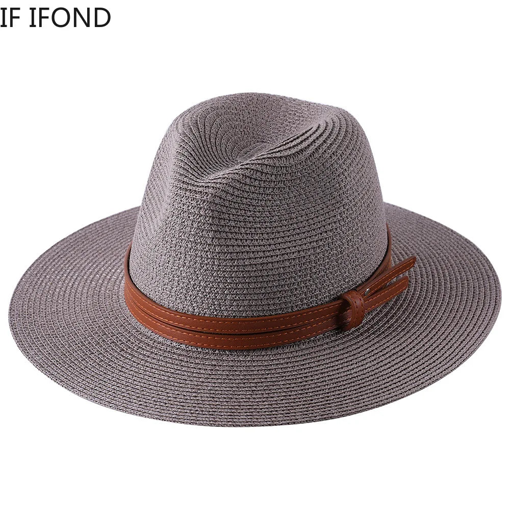 Savannah Sunshine Straw Fedora