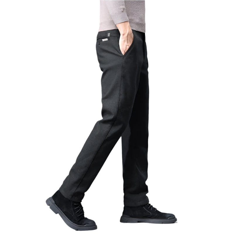 Southern Gentleman’s Premium Stretch Cotton Bamboo Fiber Trousers