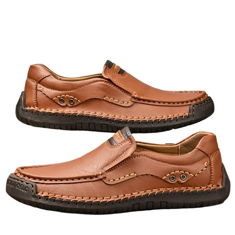 The Gentleman's Gentry Solid Color Loafers