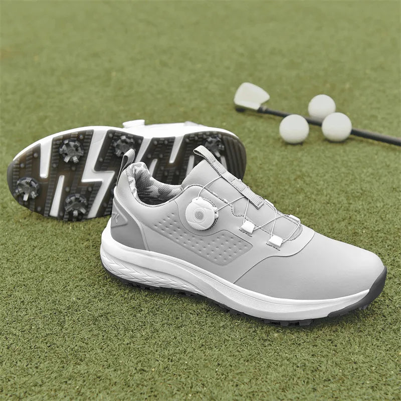 Partridge Hill™ Men’s Waterproof Breathable Golf Sneakers – High-Performance Golf Shoes for the Southern Gentleman