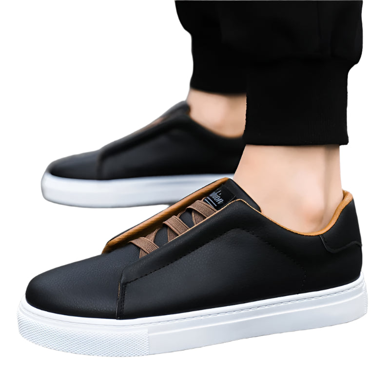 Classic Men's Casual Leather Sneakers