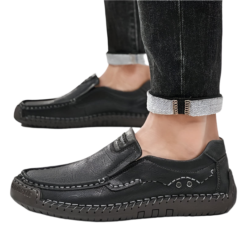 The Gentleman's Gentry Solid Color Loafers