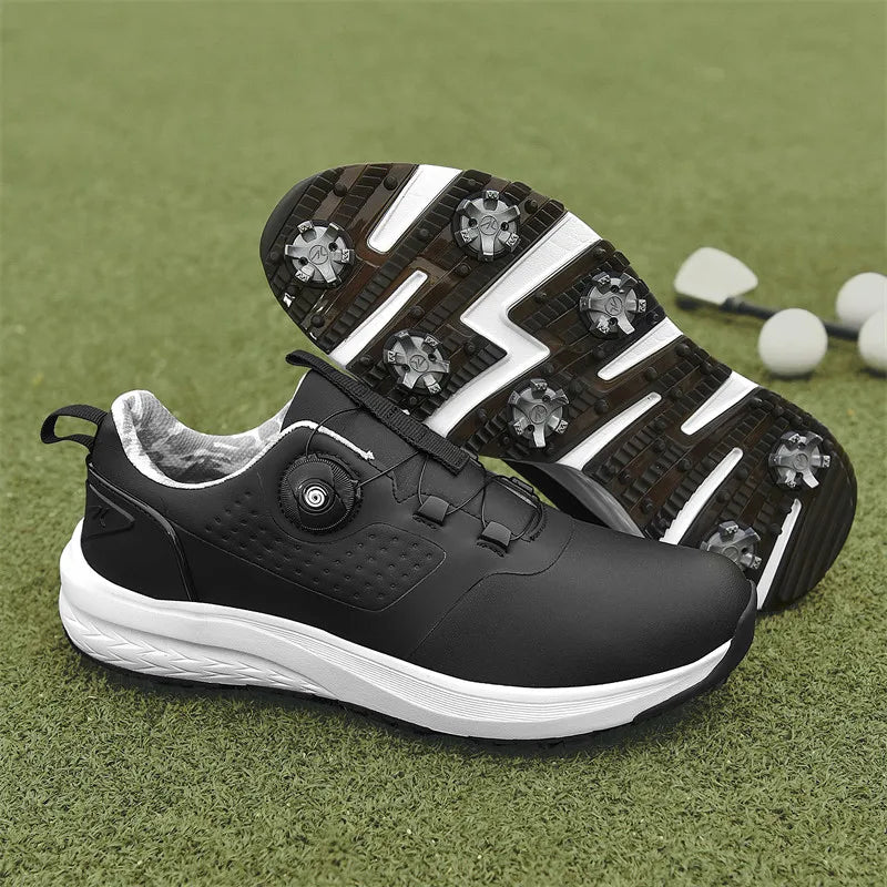 Partridge Hill™ Men’s Waterproof Breathable Golf Sneakers – High-Performance Golf Shoes for the Southern Gentleman