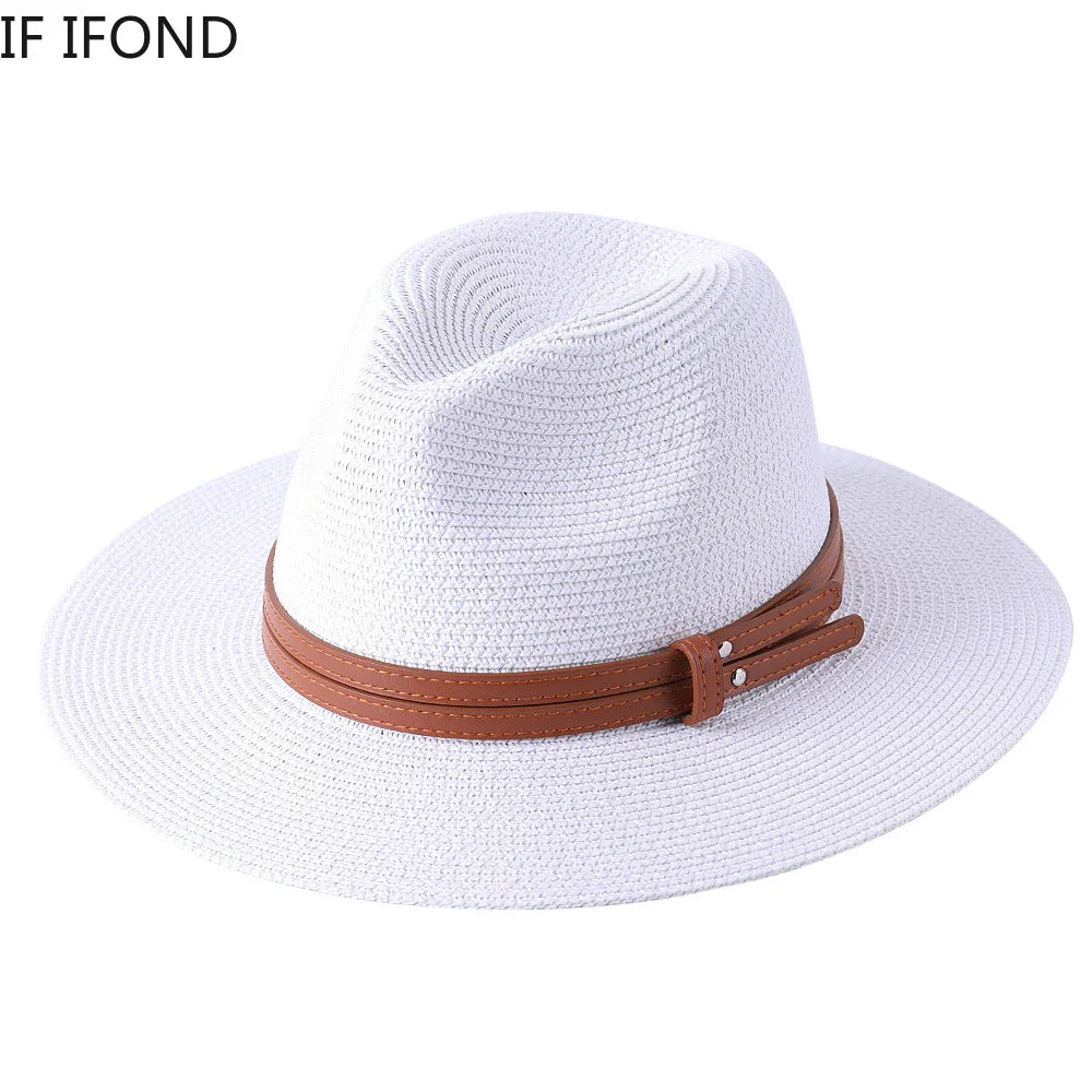 Savannah Sunshine Straw Fedora