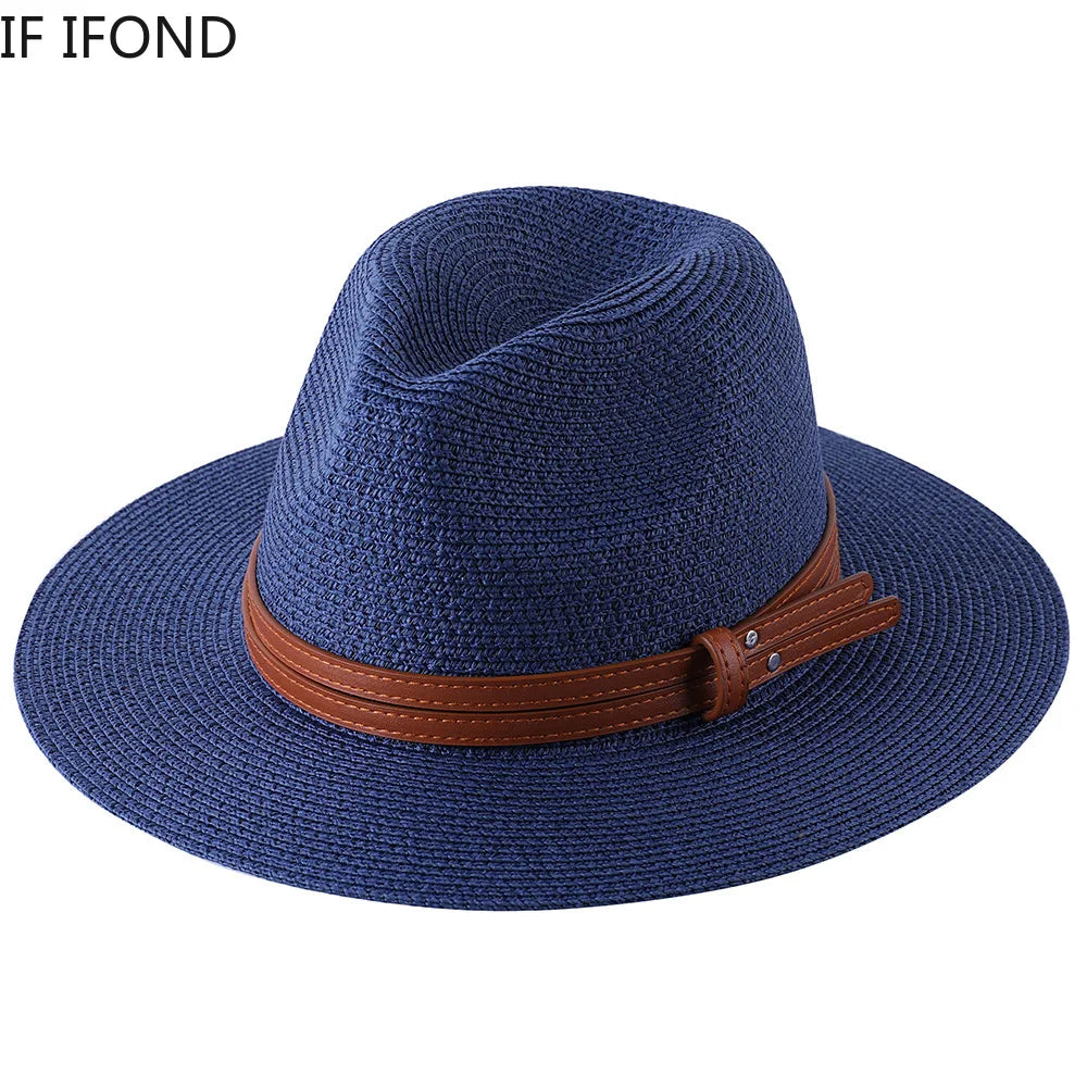 Savannah Sunshine Straw Fedora